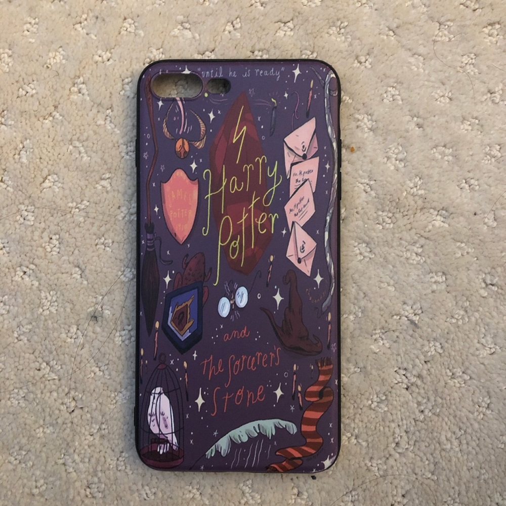 Harry Potter iPhone 8+ case